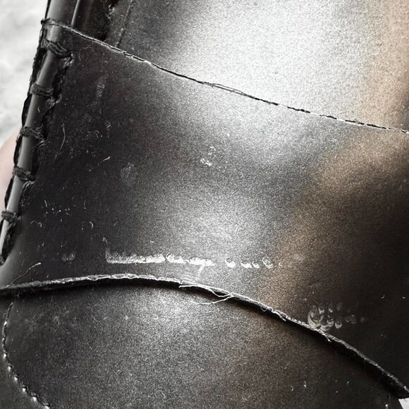 Steve Madden Women's Black Loafers - Picture 6 of 7